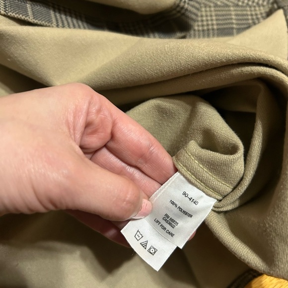 Cabela's Legendary Quality Long Sleeve Plaid Button Up Shirt XL Outdoor Fishing - Picture 6 of 10